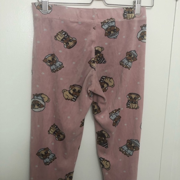 Pink pug pajama pants, size: S - Picture 5 of 9